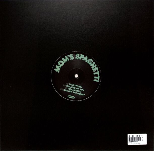 Mom’s Spaghetti - Vol 2 (Back)