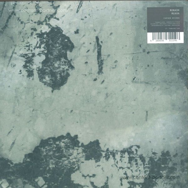 Monadh - Muara (180g , Deluxe Reverse Board Sleeve) (Back)