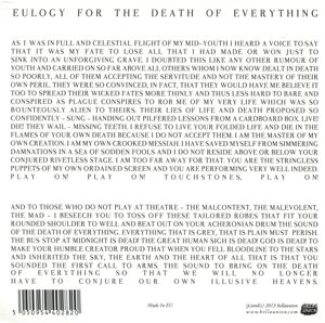 Money - The Shadow Of Heaven (Back)