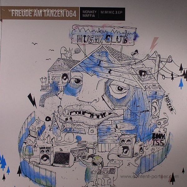 Monkey Maffia - M.m.m.c.3.ep