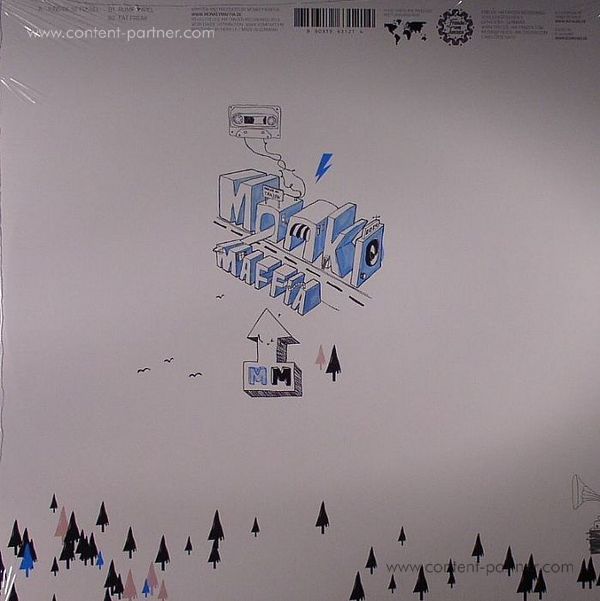 Monkey Maffia - M.m.m.c.3.ep (Back)