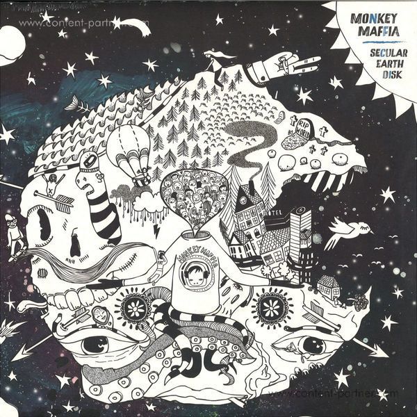 Monkey Maffia - Secular Earth Disk