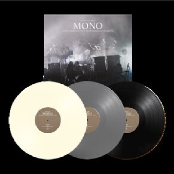 Mono - Beyond the Past (SINGLE COLOUR VINYL GATEFOLD SLEE