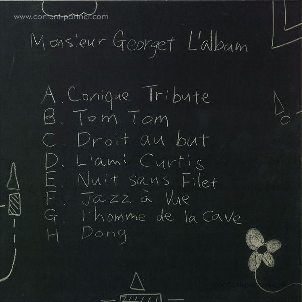 Monsieur Georget - Lp#1 (2x12'') (Back)