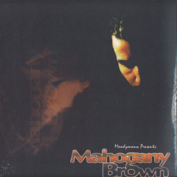 Moodymann - MAHOGANY BROWN - CLEAR VINYL REPRESS