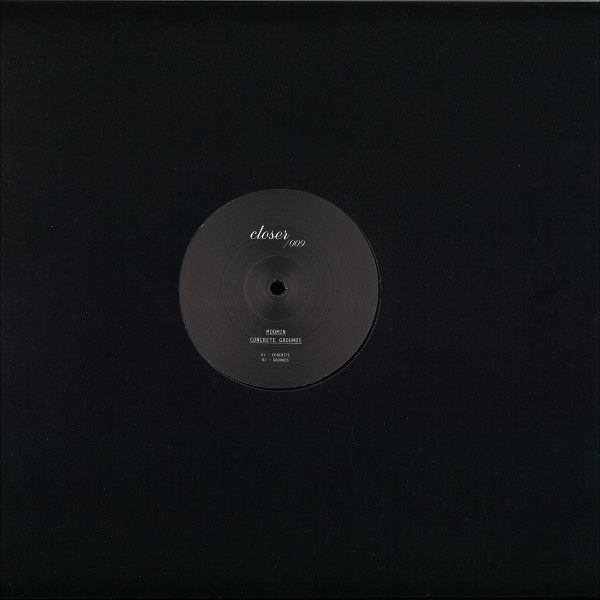 Moomin - Concrete Grounds (Back)