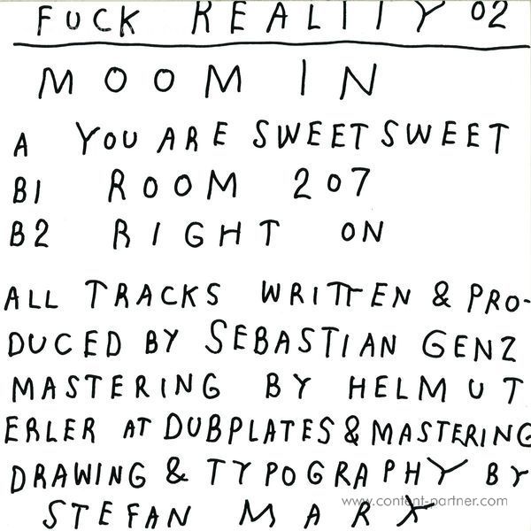 Moomin - Fuck Reality 02 (Back)