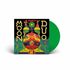 Moon Duo - Circles (Green Vinyl LP)