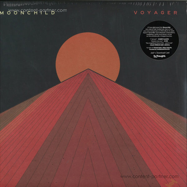 Moonchild - Voyager (Ltd. Sunset Red 2LP Gatefold)