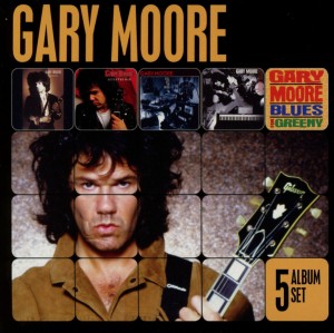 Moore,Gary - 5 Album Set