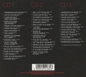 Moore,Gary - Best Of 3CD (Back)