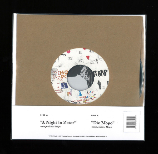 Mopo - MOPO10 (7")