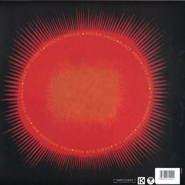 Morcheeba - Blaze Awy (LP) (Back)