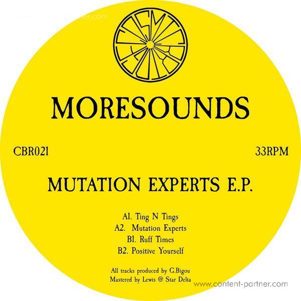 Moresounds - Mutation Experts Ep