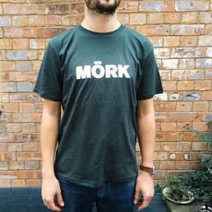 Mork Logo Tee - Mork T-Shirt Grey (Size L)