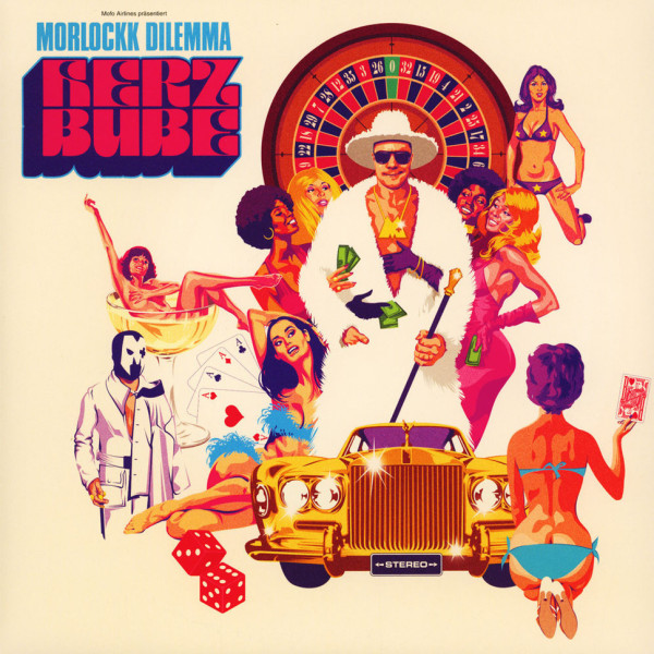 Morlockk Dilemma - Herzbube (2LP)