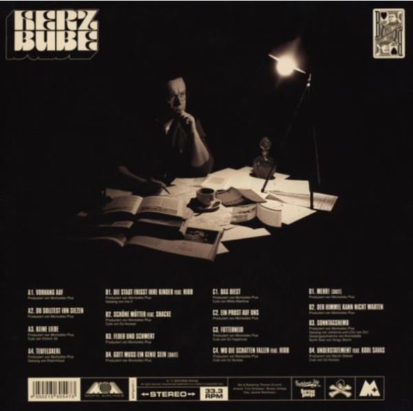 Morlockk Dilemma - Herzbube (2LP) (Back)