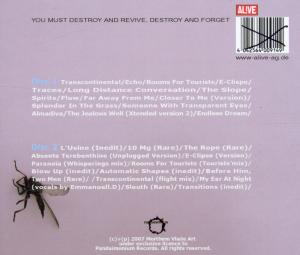 Morthem Vlade Art - Uncertain Days-The Best 1997-2005 (Back)