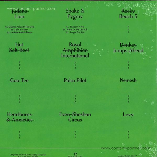 Moscoman - Snake & Pygmy (Back)