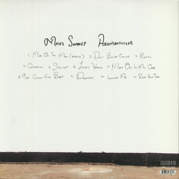 Moses Sumney - Aromanticism (LP) (Back)