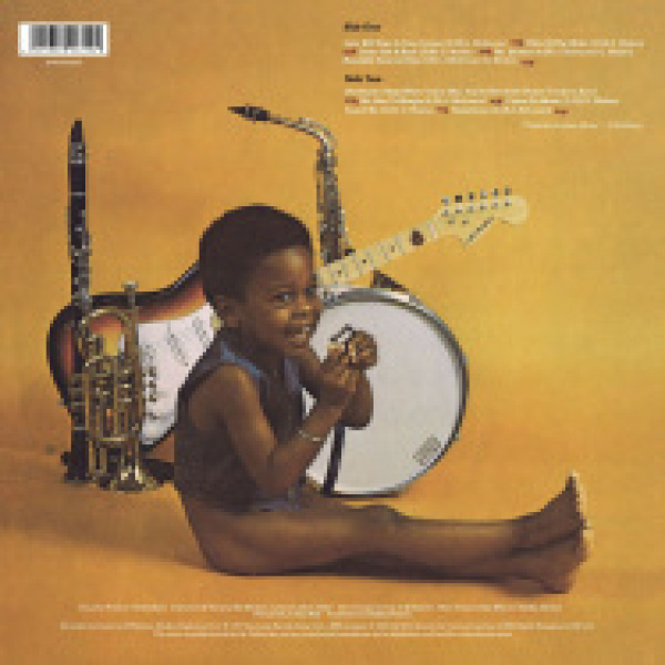 Mother Freedom Band - Cutting the Chord (140g Reissue Vinyl LP 2021 (Back)
