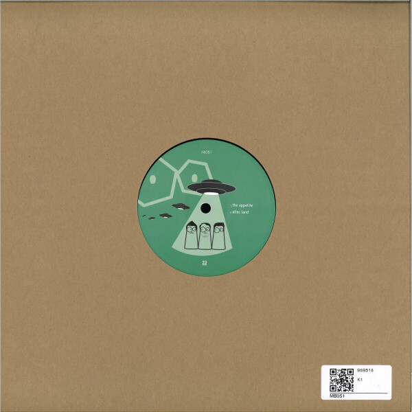 Mothership - Bedtime Stories (Back)
