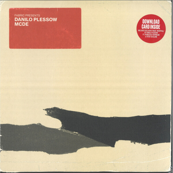 Motor City Drum Ensemble - Fabric Presents: Danilo Plessow (MCDE) (2LP+MP3)
