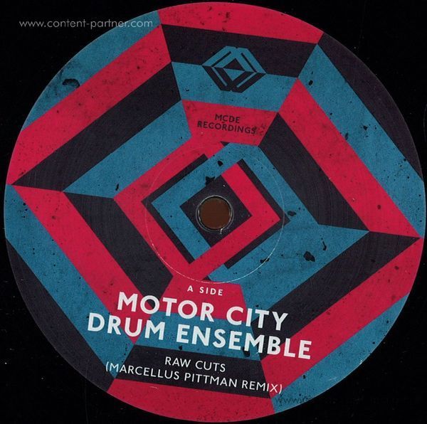 Motor City Drum Ensemble - Raw Cuts Remixes