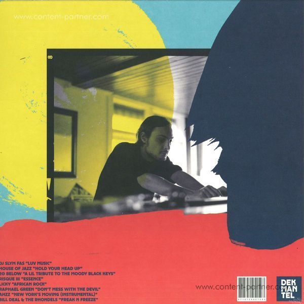Motor City Drum Ensemble - Selectors 001 LP (Back)