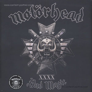 Motörhead - Bad Magic (LP + CD)