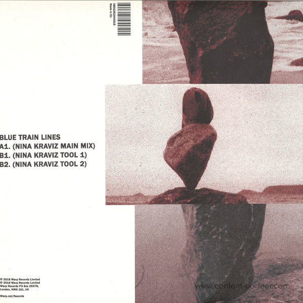 Mount Kimbie - Love What Survives - Remixes Part 1 (12''+MP3) (Back)
