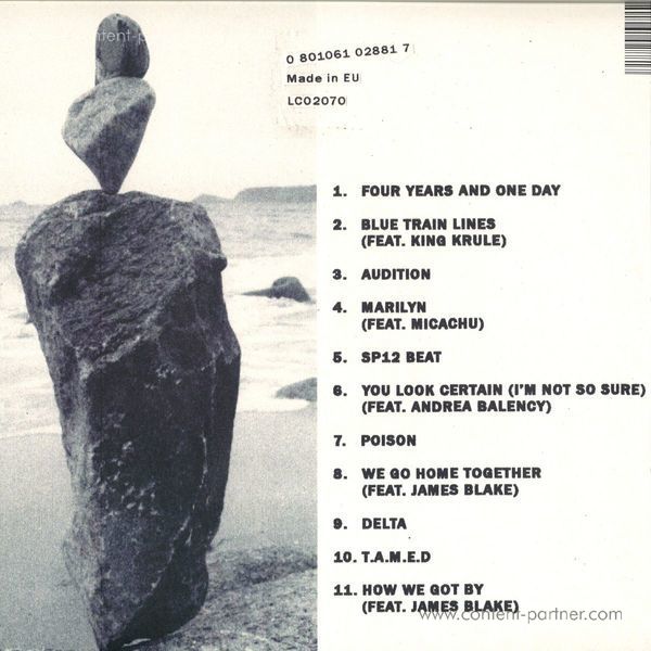 Mount Kimbie - Love What Survives (2LP/Gatefold) (Back)