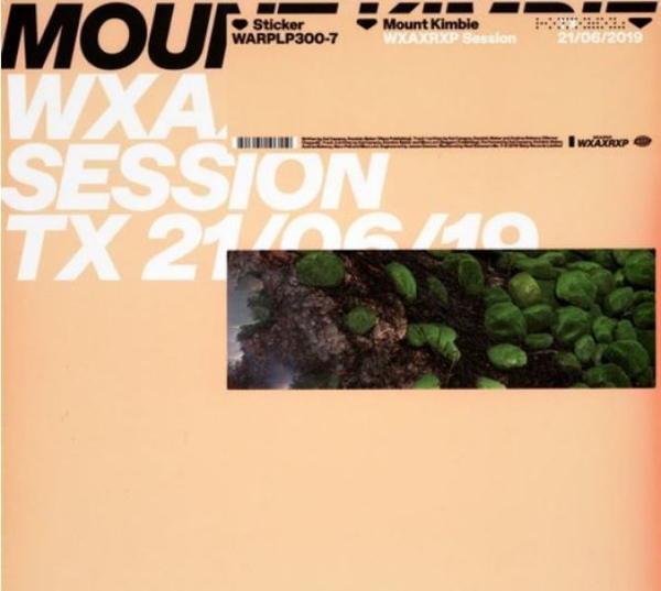 Mount Kimbie - WXAXRXP Session (12"+MP3)