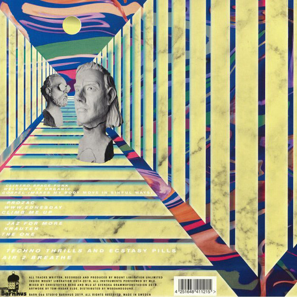 Mount Liberation Unlimited - Mount Liberation Unlimited (2LP) (Back)