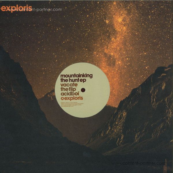 Mountainking (Ejeca / Citizen) - The Hunt Ep