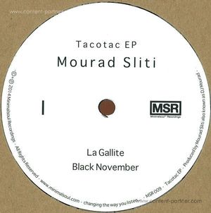 Mourad Sliti (dj Mourad) - Tacotac EP