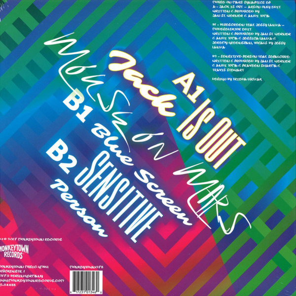 Mouse On Mars - Synaptics EP (Back)
