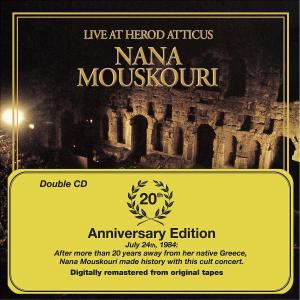 Mouskouri,Nana - Live At Herod Atticus/20th Anniversary E