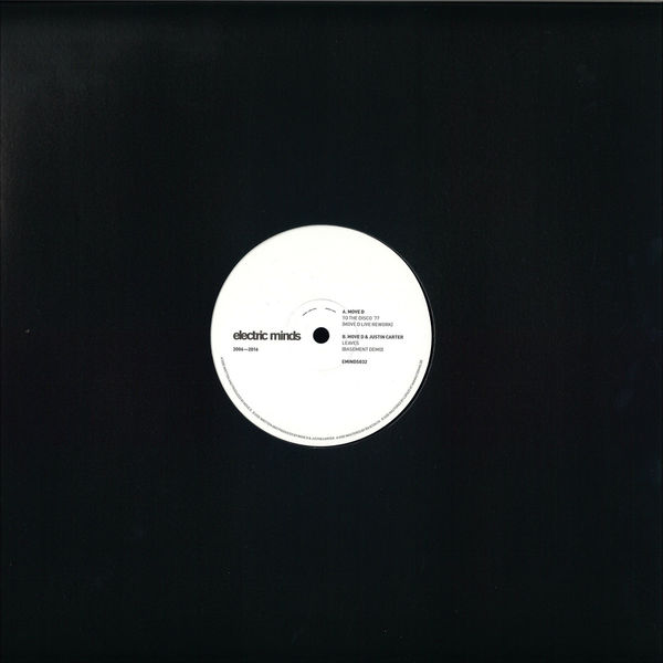 Move D - To The Disco '77 (Repressed) (Back)