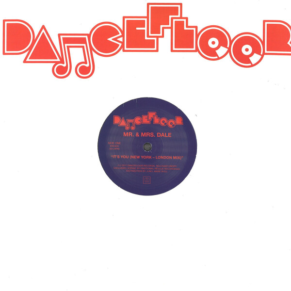 Mr & Mrs Dale - It's You