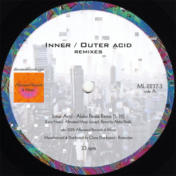 Mr. Fingers - Inner / Outer Acid - Aleksi Perala remixes