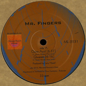 Mr Fingers - Mr Fingers 2016 (Back)