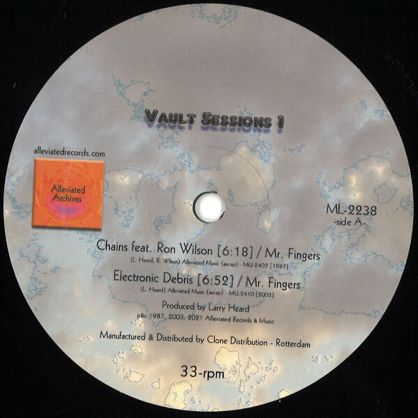Mr. Fingers - Vault Sessions 1