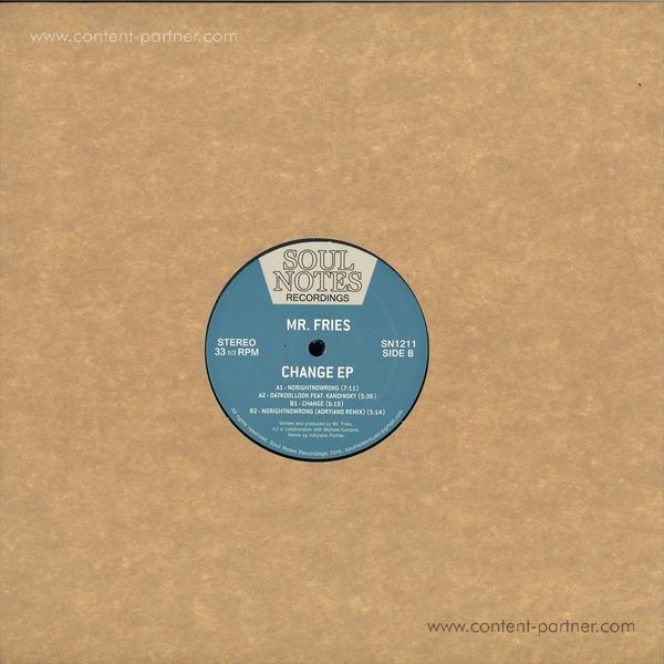 Mr. Fries - Change EP (Back)