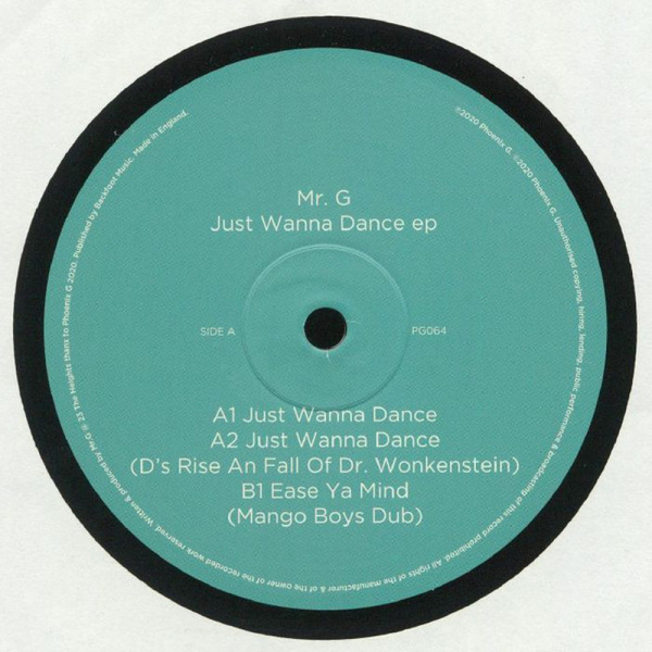 Mr. G - Just Wanna Dance EP