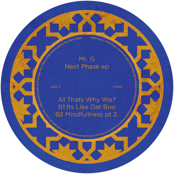 Mr. G - Next Phase EP
