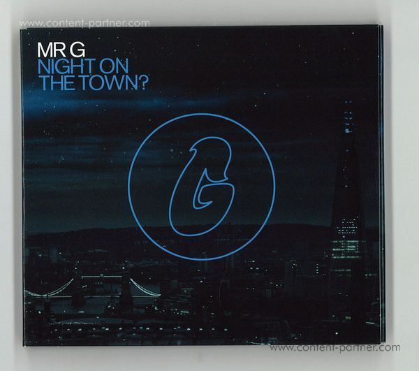 Mr. G - Night On The Town (CD + DVD)