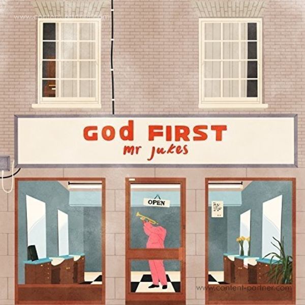 Mr Jukes - God First (LP)