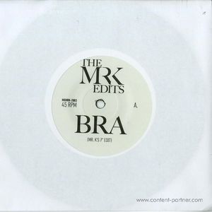 Mr. K - The Mr. K Edits 7-inch