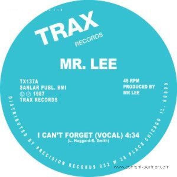 Mr Lee - I Can't Forget